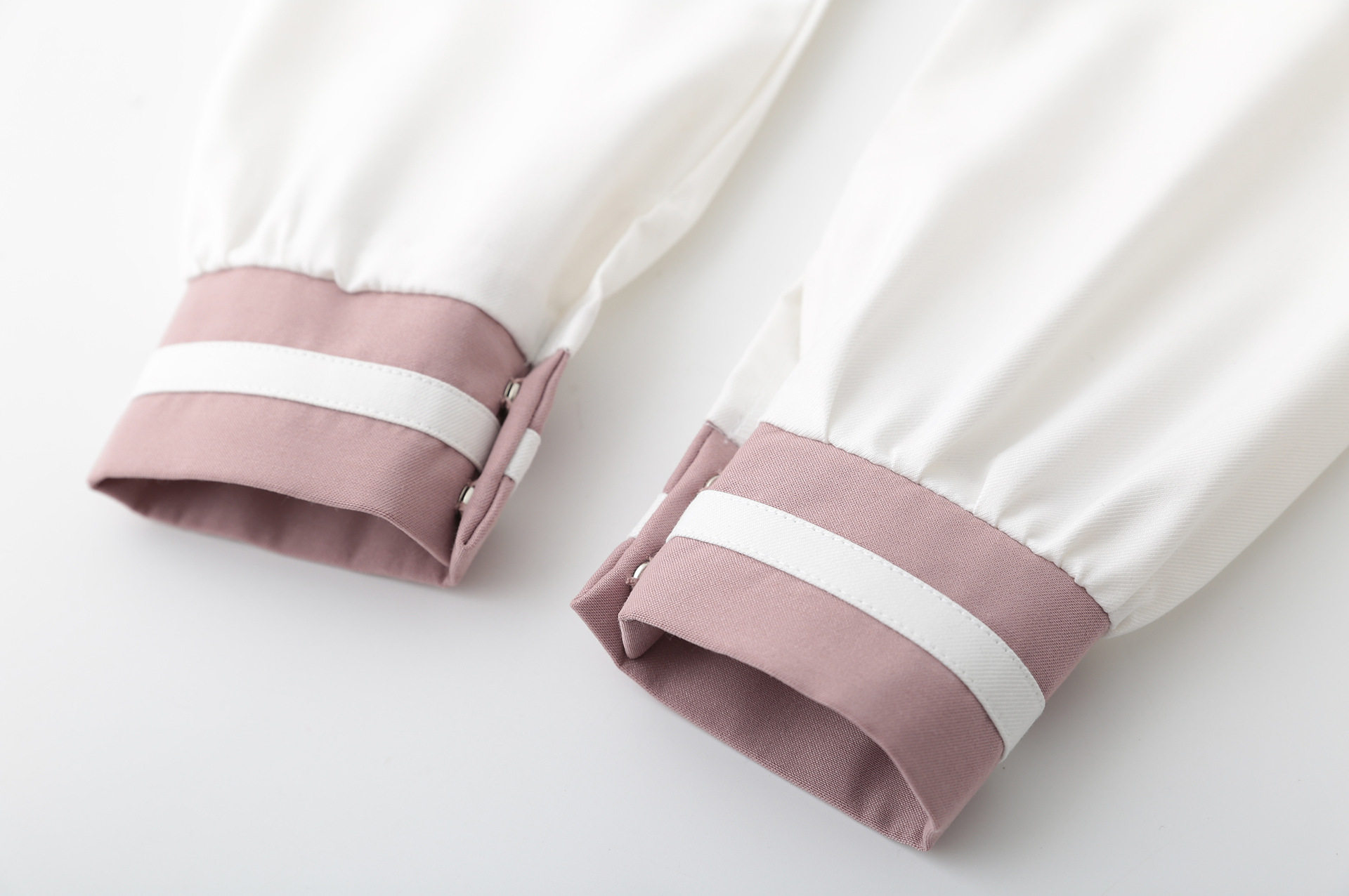 清楚系セーラー襟プリーツスカート制服セット