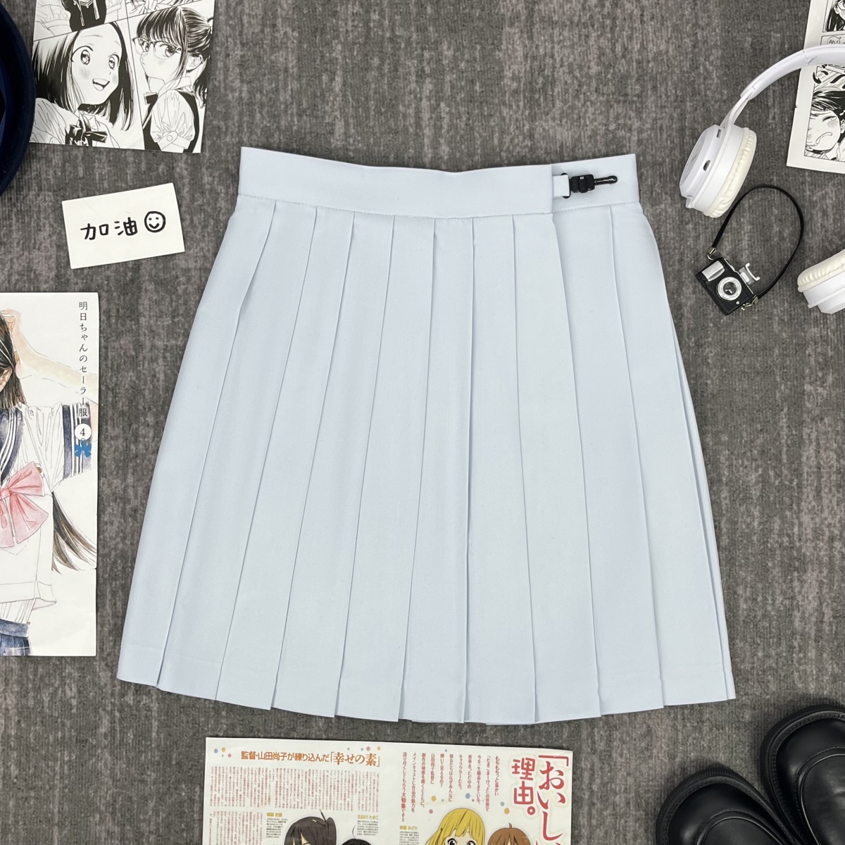 淡ブルー 夏空セーラー服セット