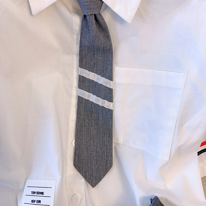 グレー 　モダンライン学園プリーツスカート　制服セット