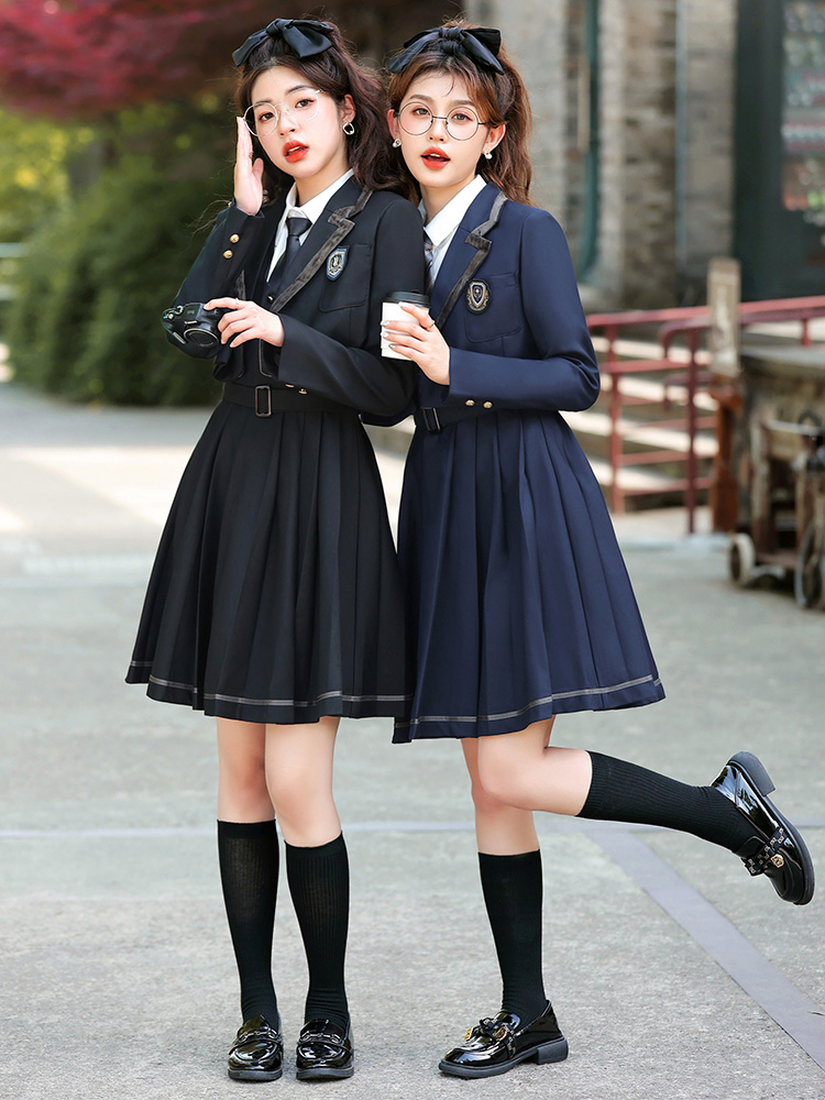 制服コスプレ 正統派学園ベスト制服セット