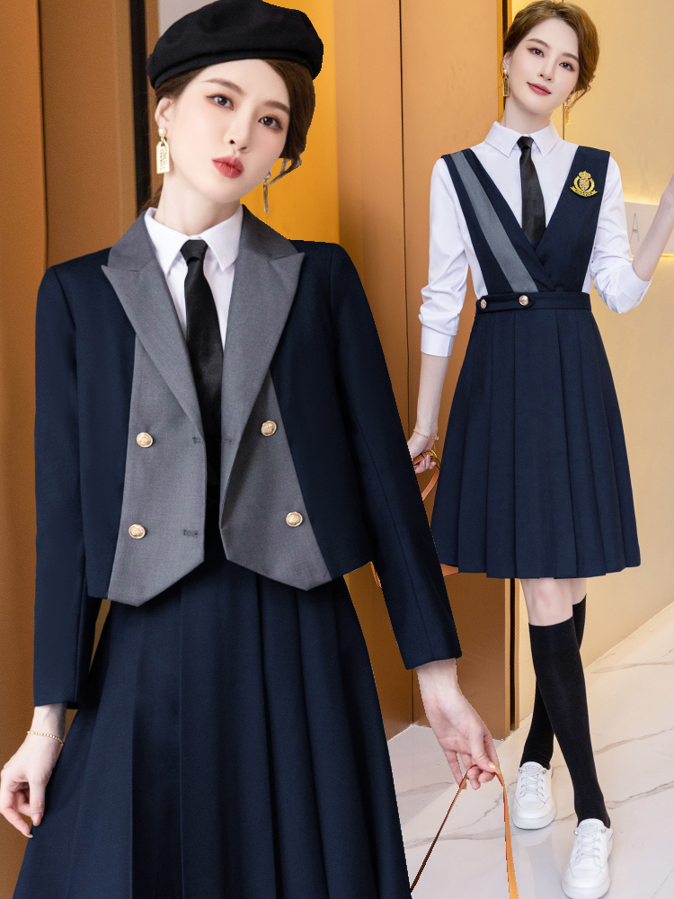 制服コスプレ アカデミー風ベスト制服セット