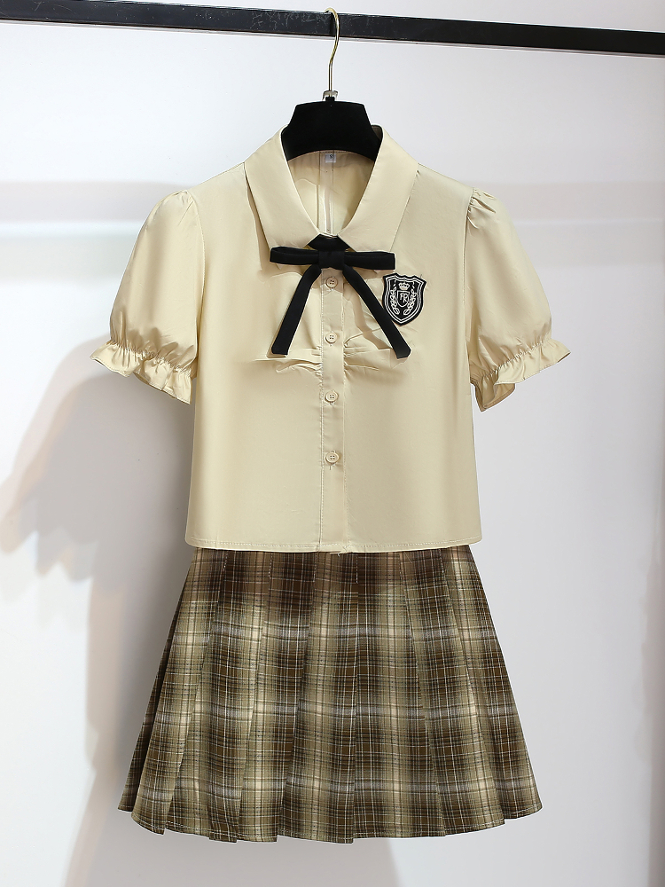 制服コスプレ 制服コスプレ 格式学園リボン付きセット