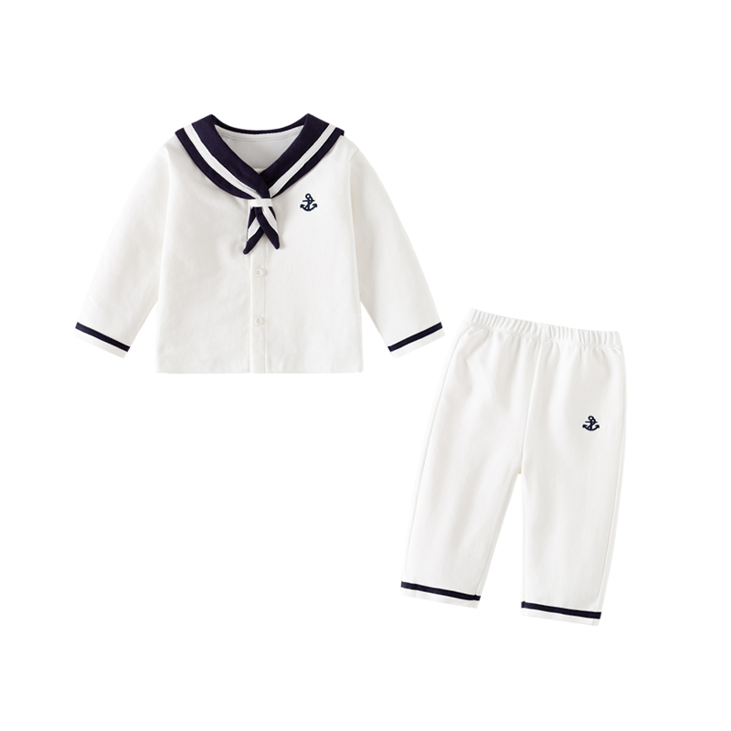 【Kids】マリン風セーラー服セット パンツタイプ