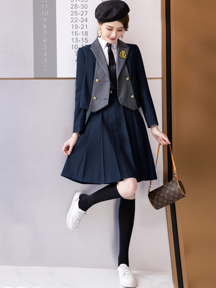 制服コスプレ アカデミー風ベスト制服セット