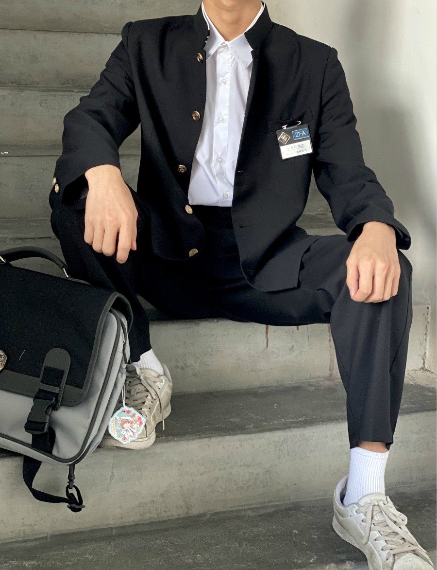 制服上下セット本格学ラン風コスチューム