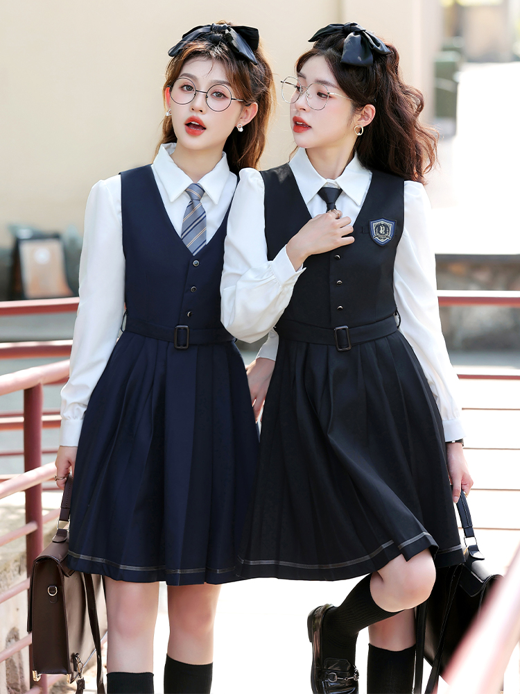制服コスプレ 正統派学園ベスト制服セット
