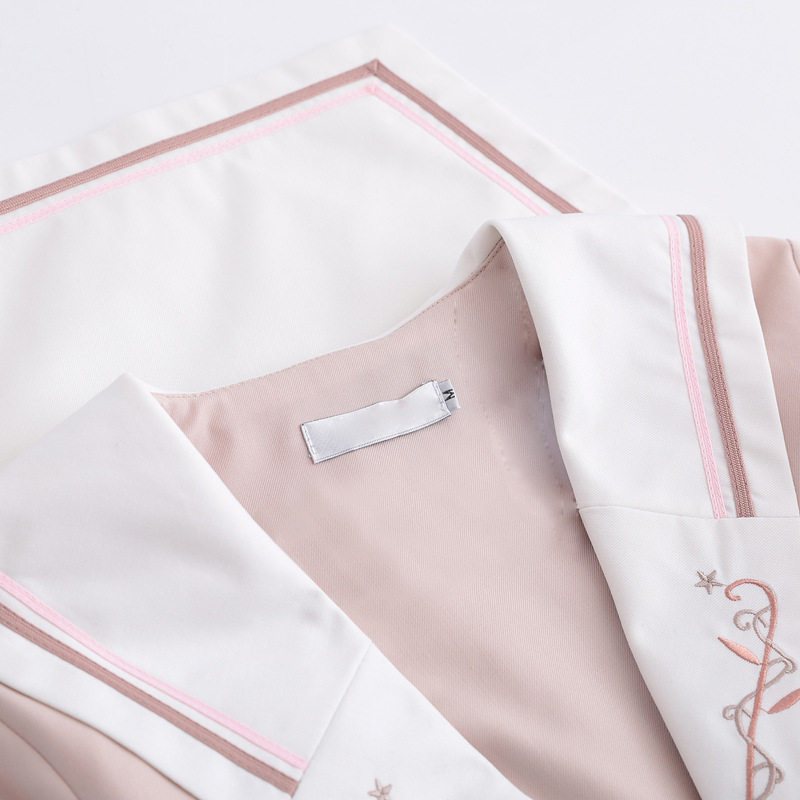 清楚系セーラー風 長袖プリーツスカート制服セット