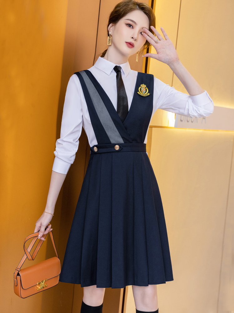 制服コスプレ アカデミー風ベスト制服セット