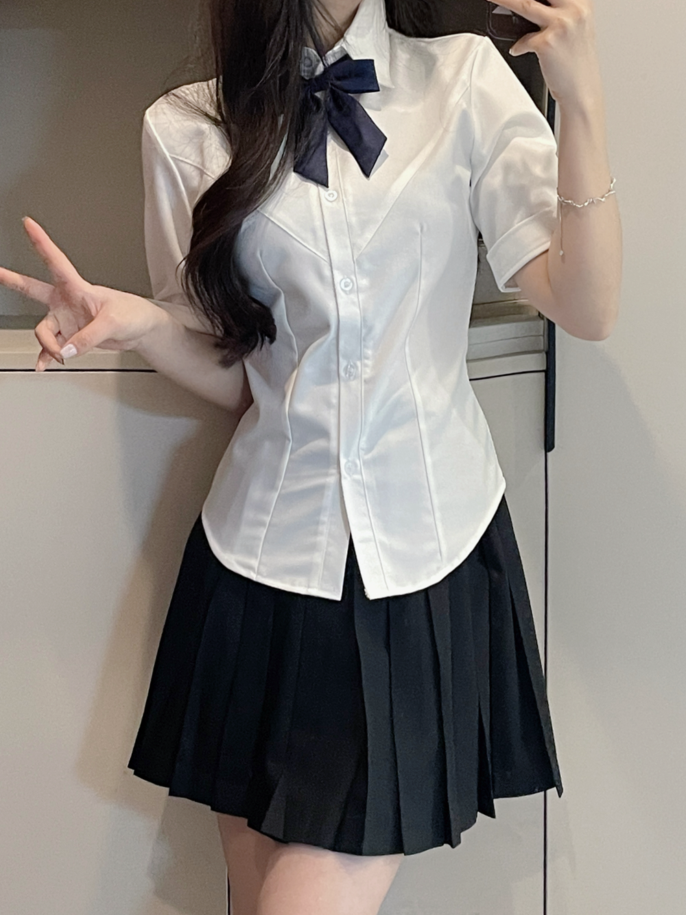 クラシカルリボン制服セット