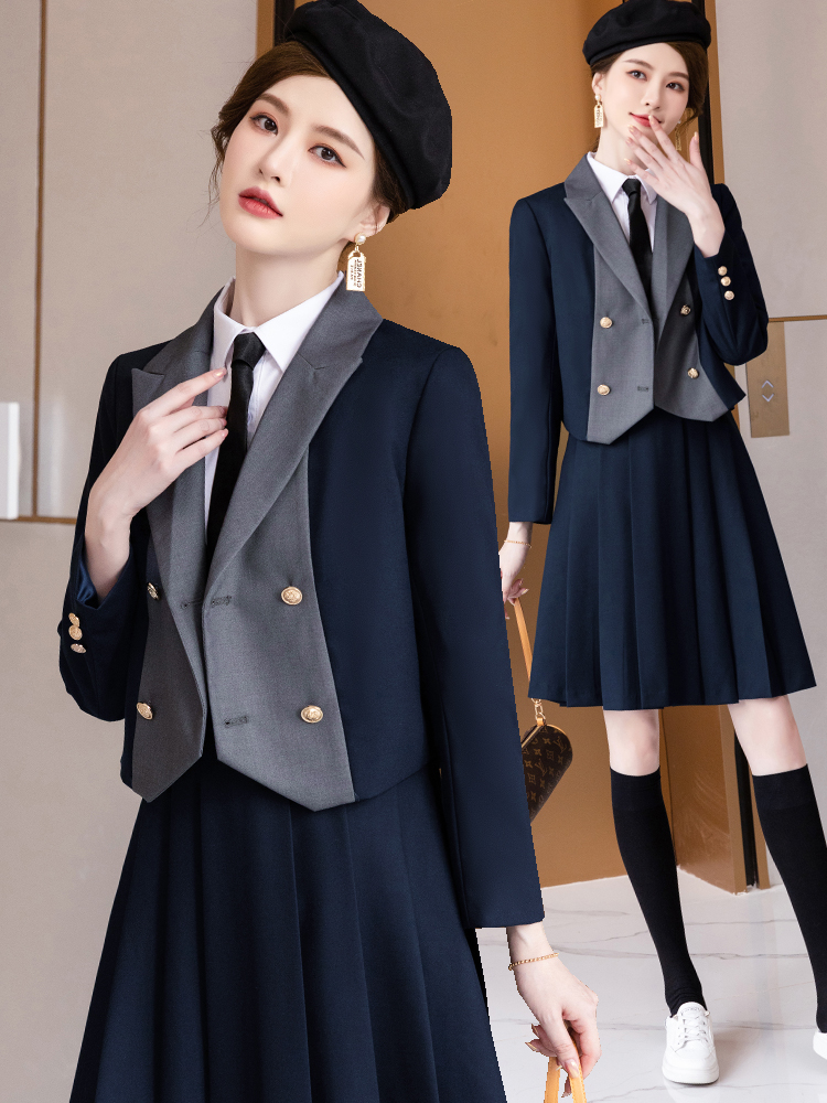 制服コスプレ アカデミー風ベスト制服セット