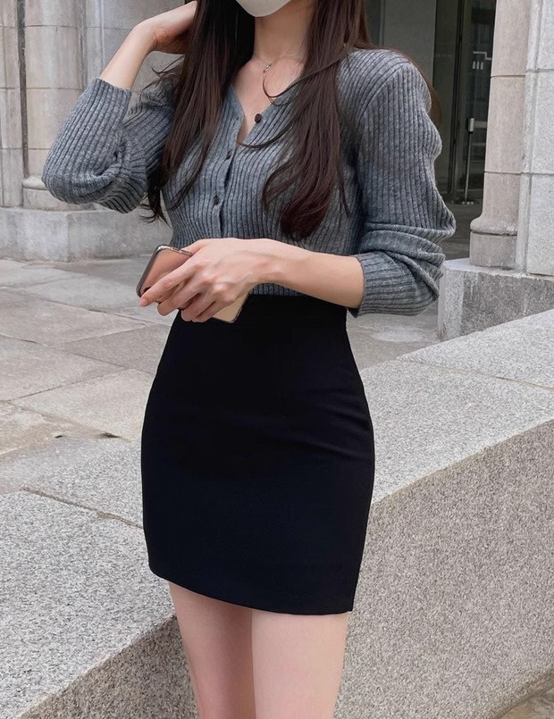 制服スカート オフィスワーク向け制服タイトスカート