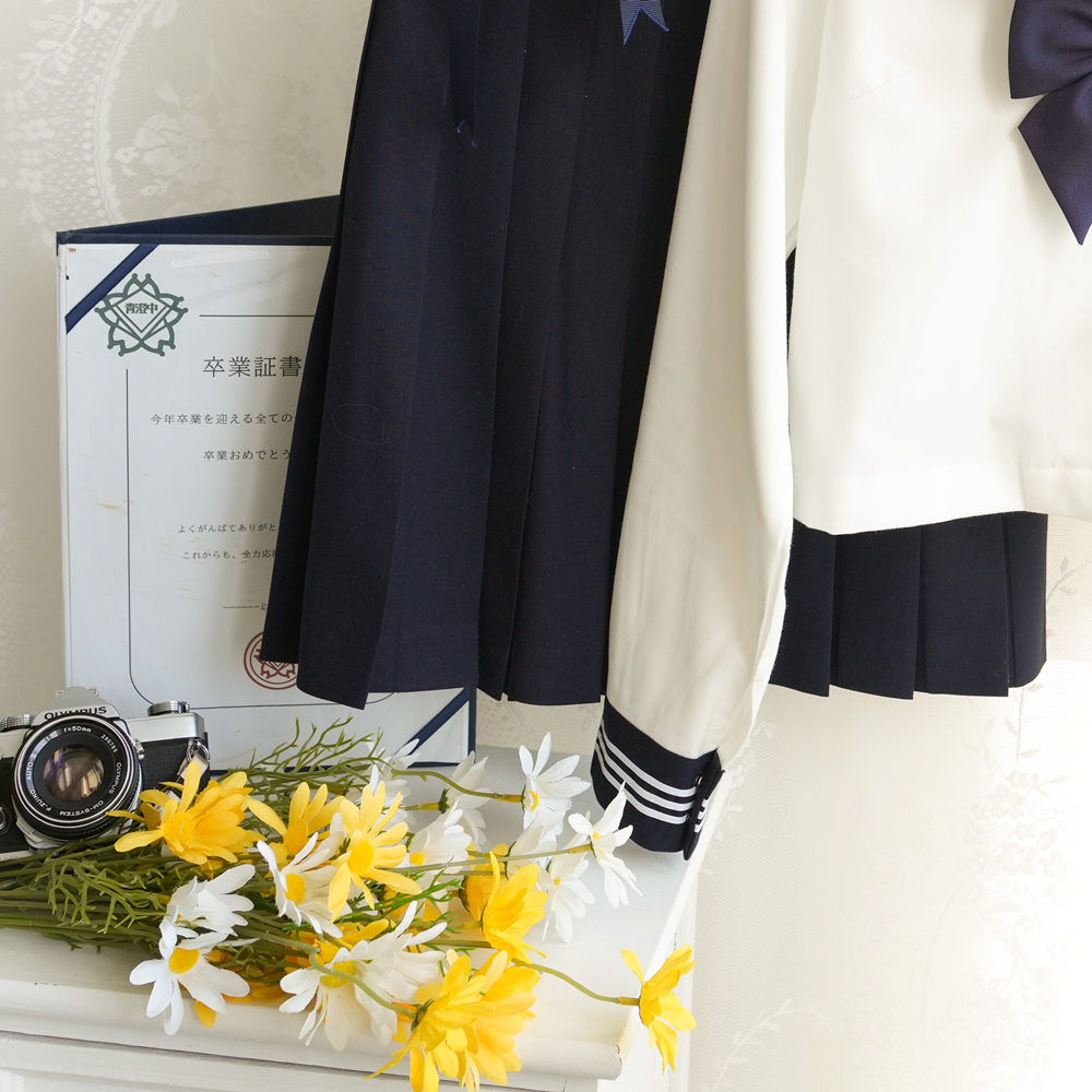 制服スカート 制服スカート 清楚感あふれる伝統セーラー服