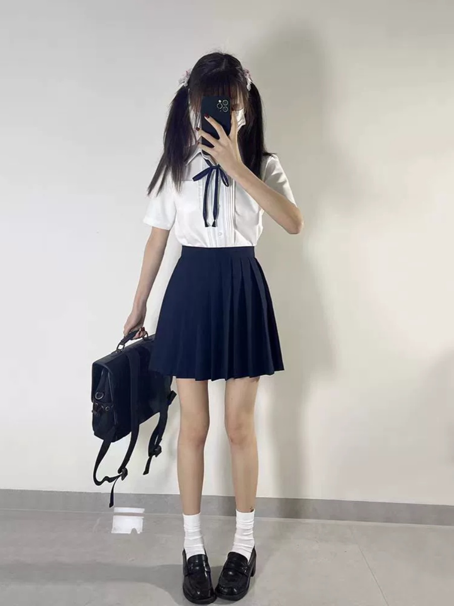 制服スカート 制服スカート シンプル清楚プリーツスカート