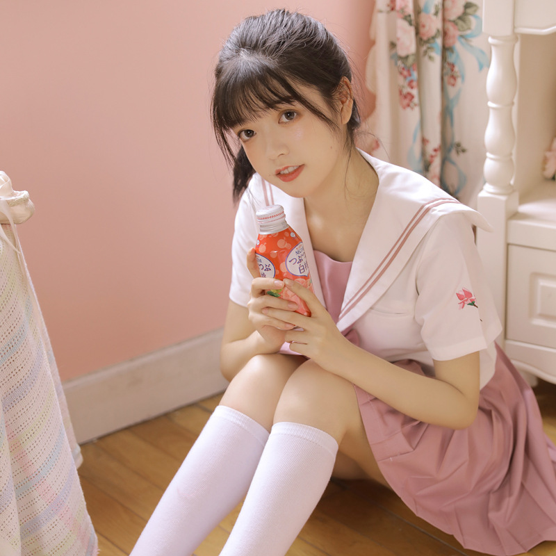 制服スカート 制服スカート リボン結び清楚プリーツセーラー