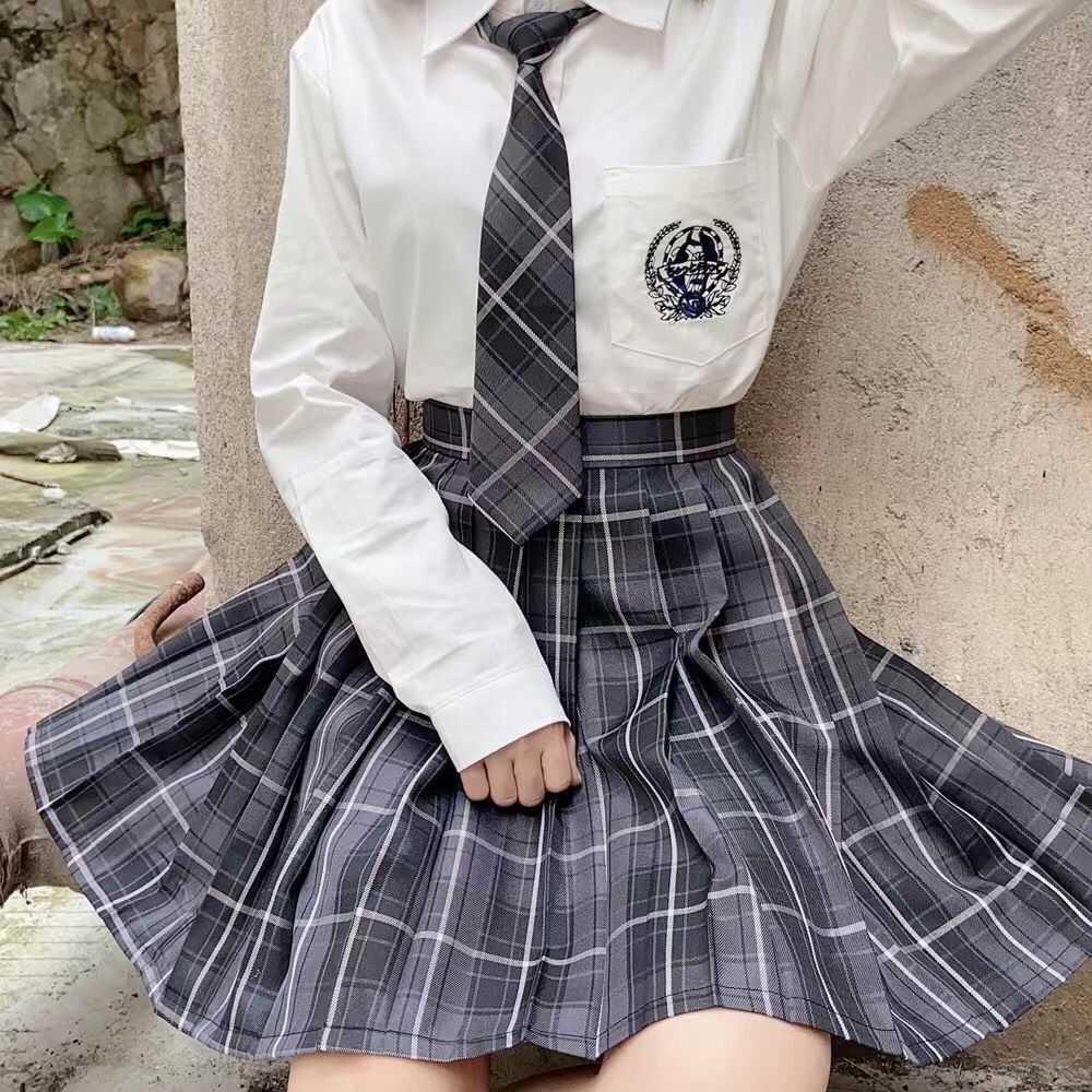 制服スカート 制服チェックプリーツスカート
