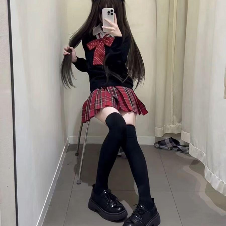 制服スカート 制服風プリーツスカート ミニ丈