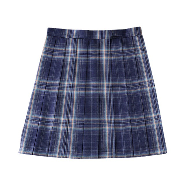 制服スカート 制服スカート 格子柄プリーツスカート
