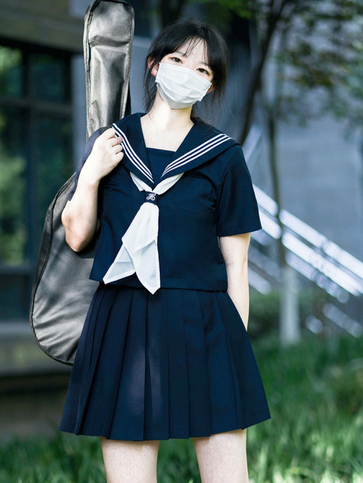 制服スカート 制服スカート 伝統美ロングプリーツセーラー