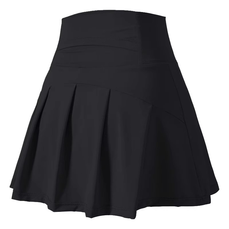 制服スカート ポケット付き機能性プリーツスカート