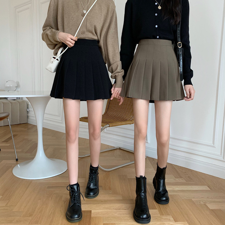制服スカート ベーシックプリーツミニスカート