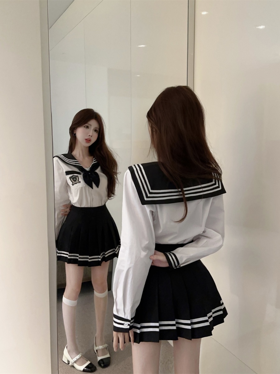 制服スカート 制服スカート クラシック プリーツセーラー制服