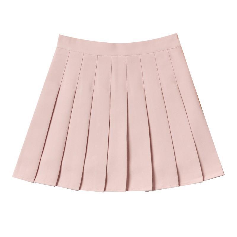 制服スカート キュート学生プリーツスカート