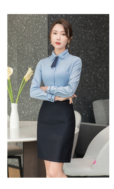 制服スカート オフィス向け すっきりシルエット タイトスカート