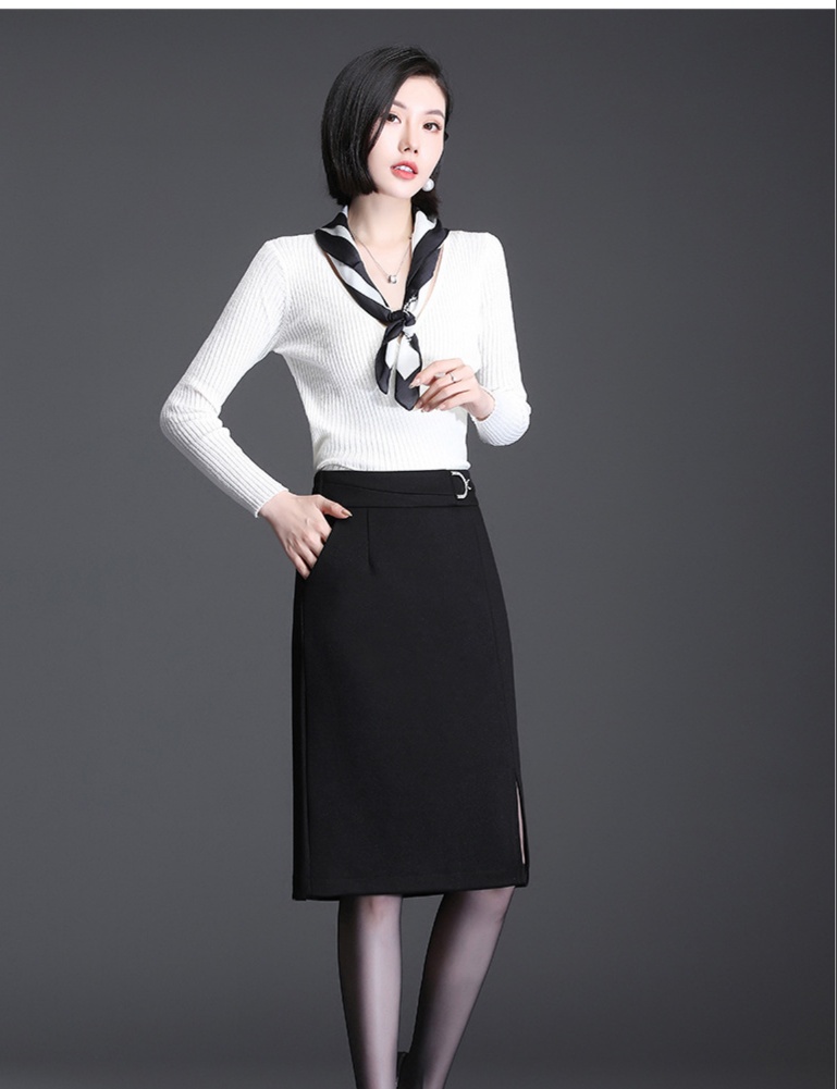 ストレッチ美シルエット制服スカート
