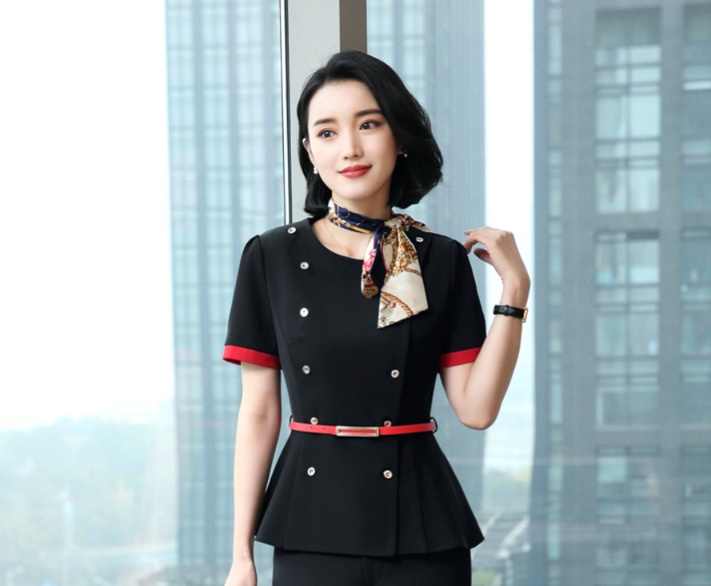 エアライン風タイトスカート制服スカート