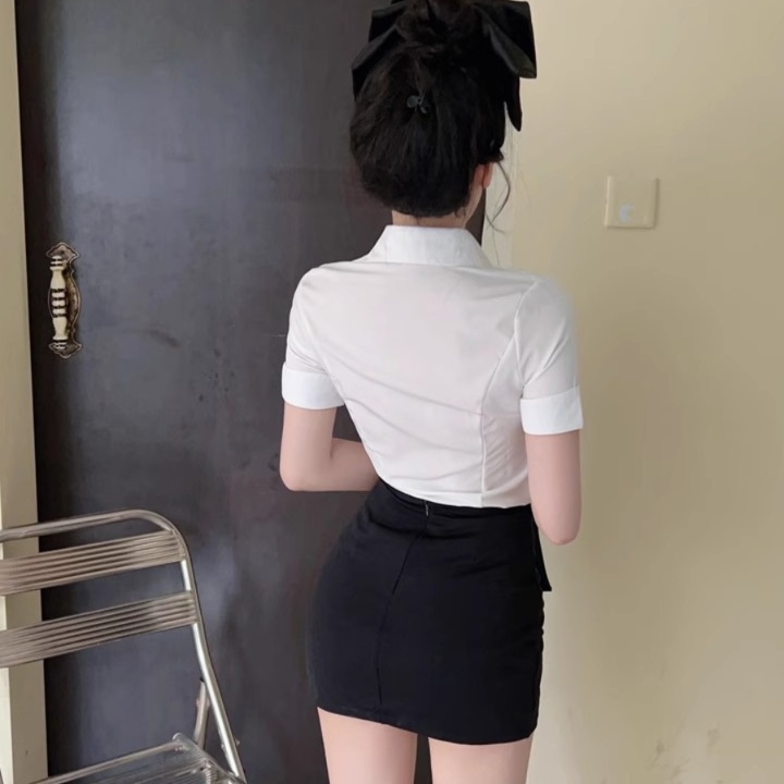 制服スカート フォーマルミニタイトスカート