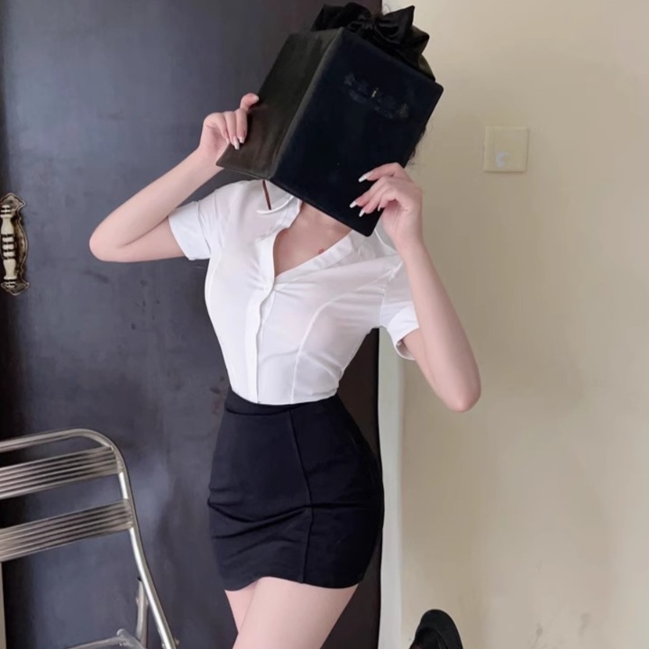 制服スカート フォーマルミニタイトスカート