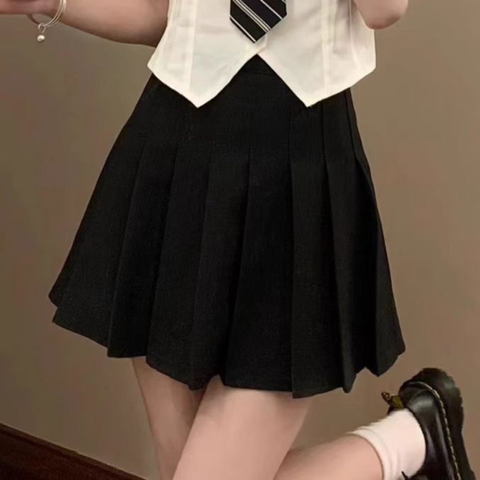 制服スカート 清楚感漂う学生プリーツスカート
