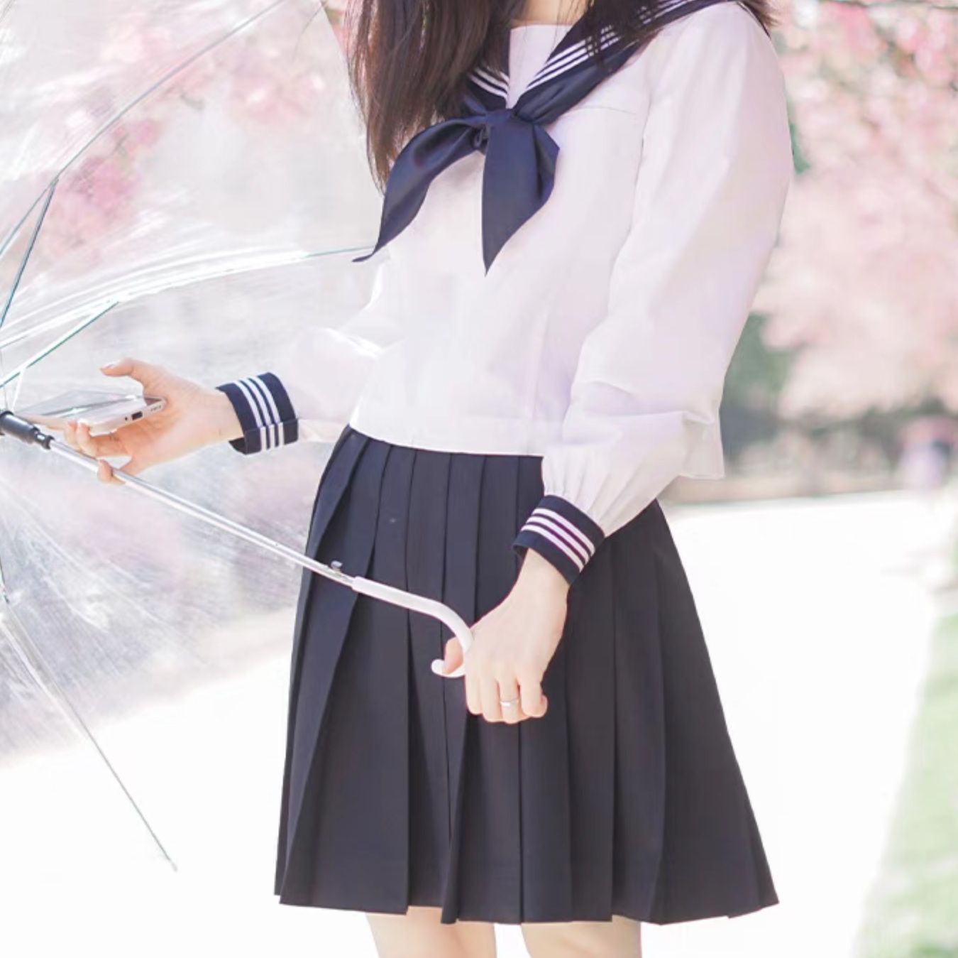 制服スカート 制服スカート 清楚感あふれる正統派プリーツスカート