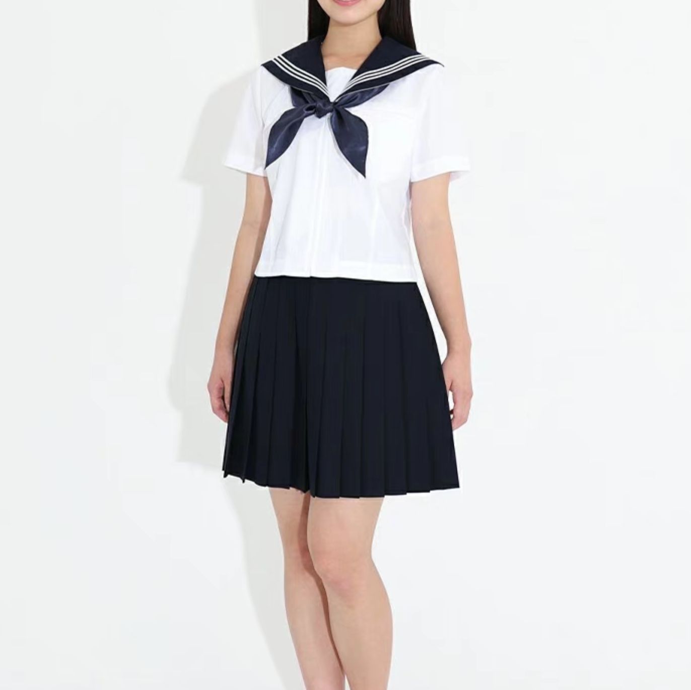 制服スカート 制服スカート 清楚感あふれる正統派プリーツスカート