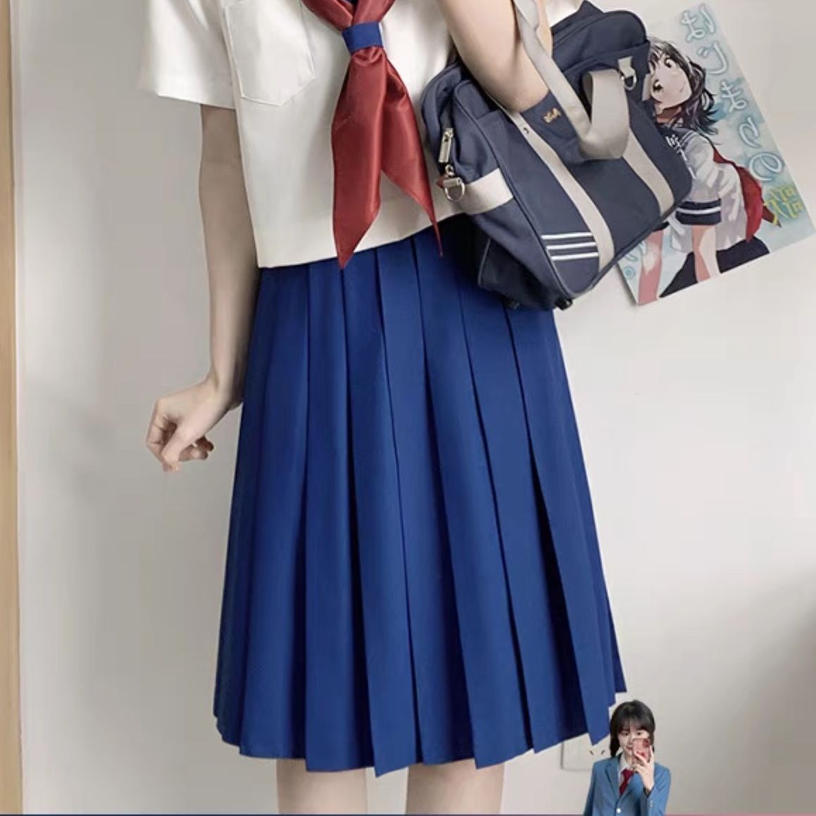 制服スカート 正統派プリーツ制服スカート