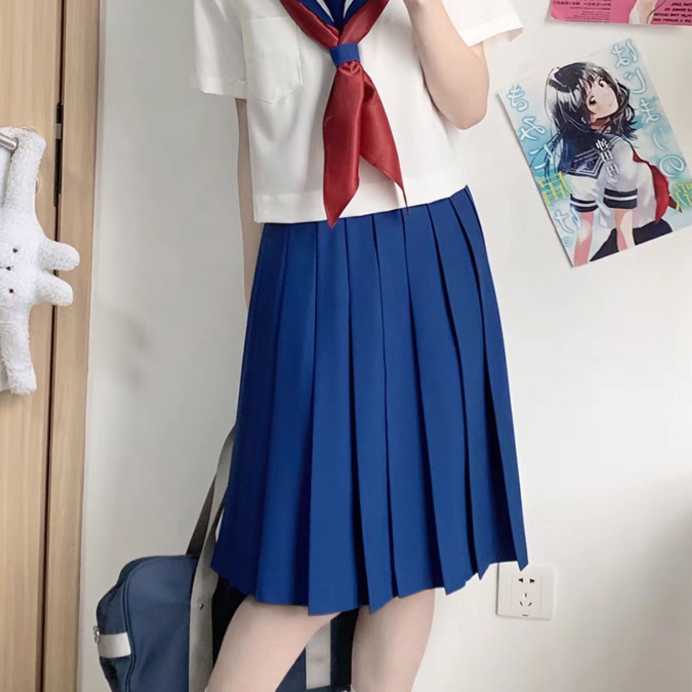 制服スカート 正統派プリーツ制服スカート