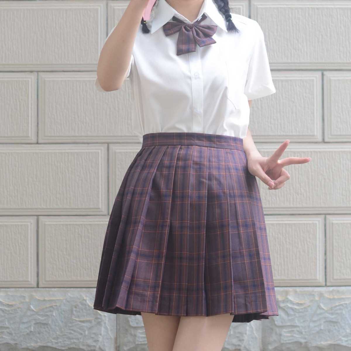 「紫色の制服スカートおすすめ10選！中学高校で人気のプリーツ長さブランド通販」