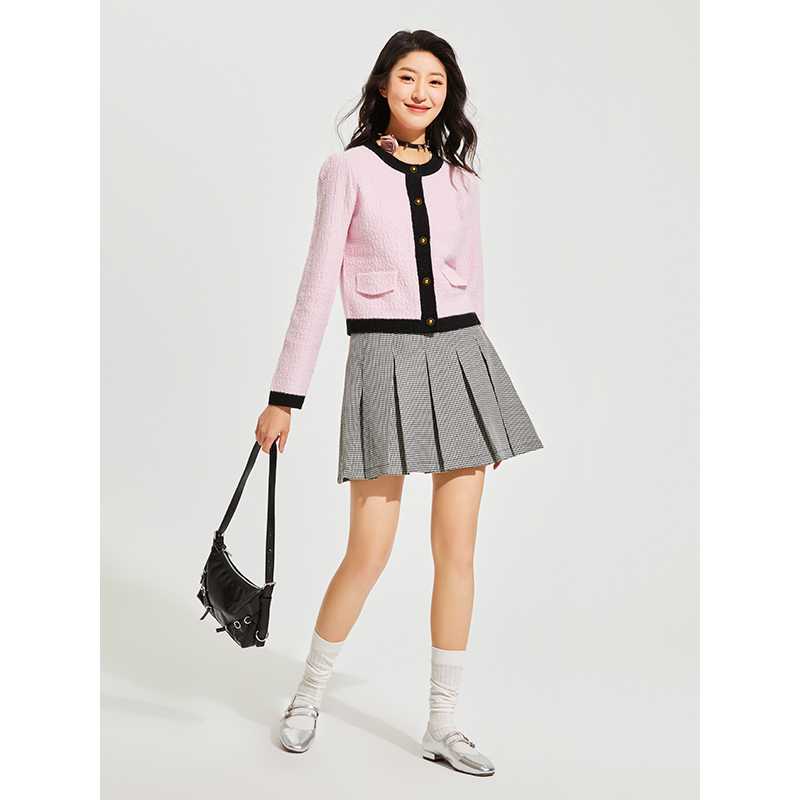 スタイルアップが叶う！フレアスカートで作る制服コーデ5選