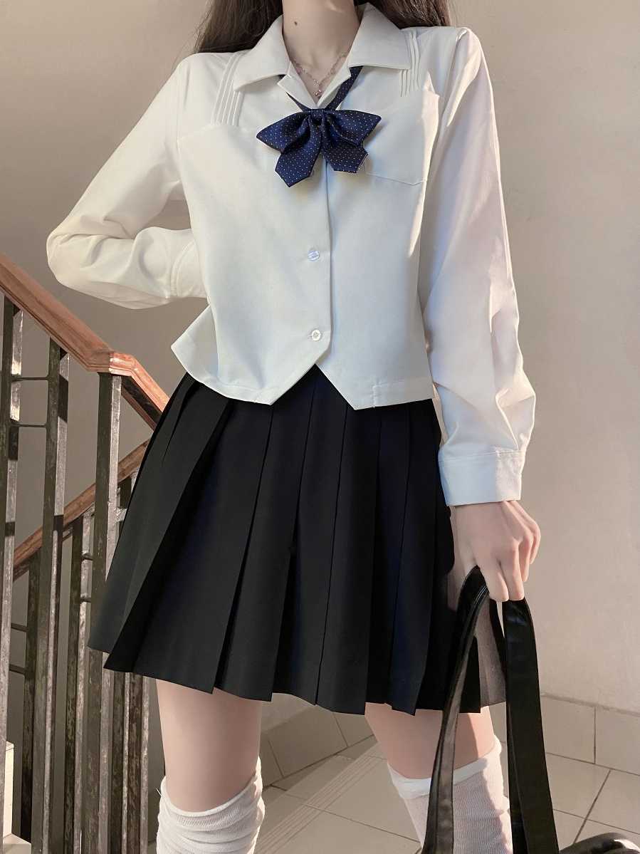 上品な印象で自信が持てる！ボックスプリーツ制服スカートおすすめ10選