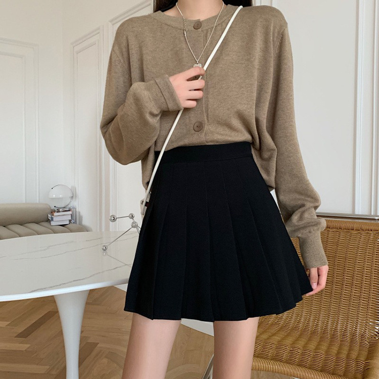 制服スカート ベーシックプリーツミニスカート