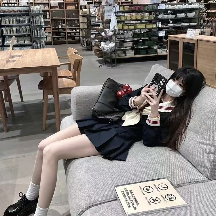 制服スカート 制服スカート 清楚プリーツ セーラー服スカート
