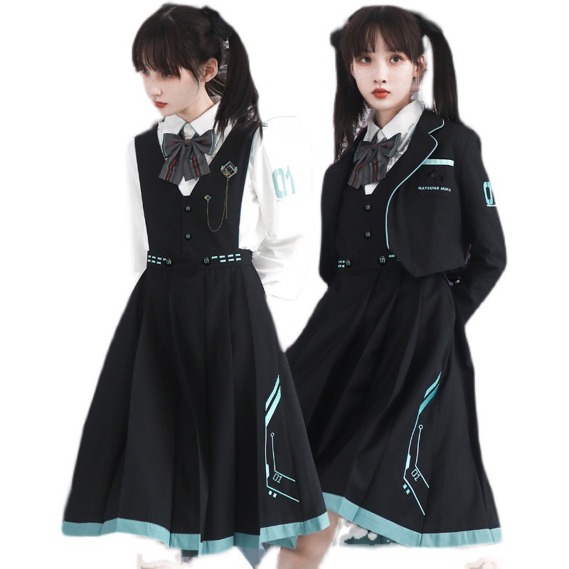 制服スカート プリーツラインスカート ~制服モチーフ~