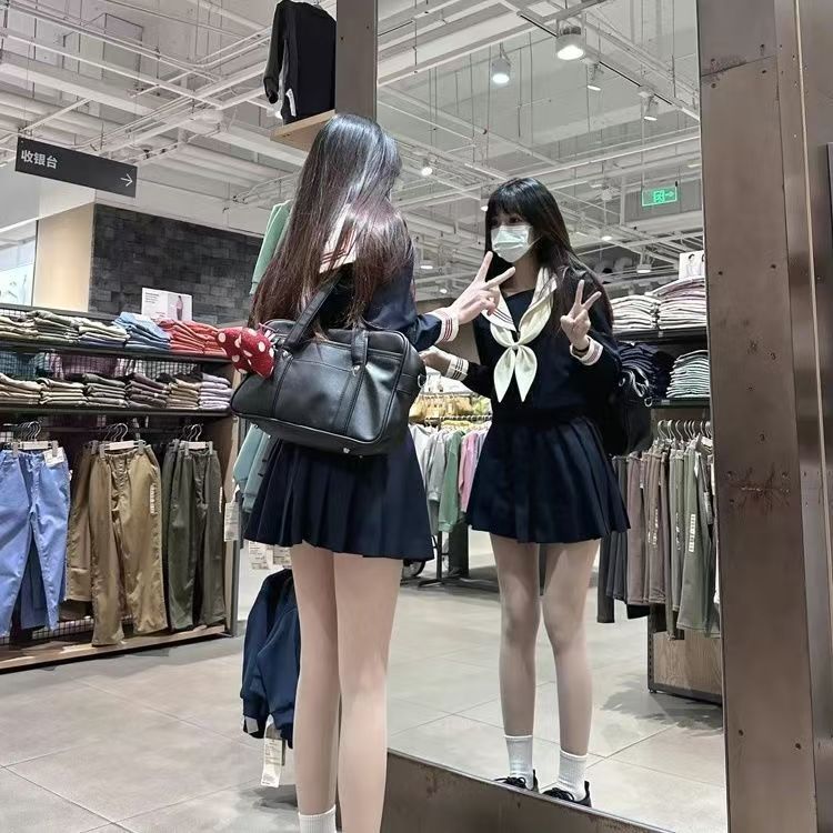 制服スカート 制服スカート 清楚プリーツ セーラー服スカート