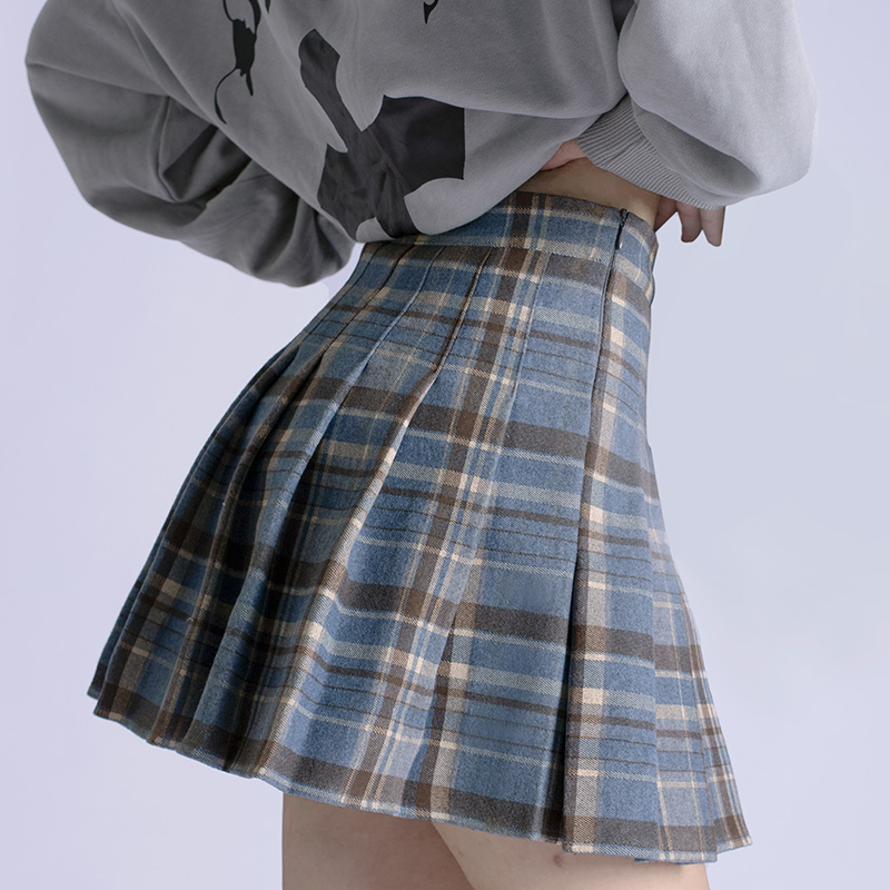 制服スカート クラシカルチェック柄制服プリーツスカート