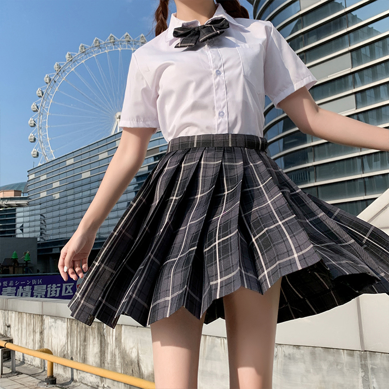 制服スカート 制服チェックプリーツスカート