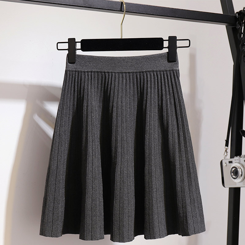 制服スカート 学生風プリーツスカート