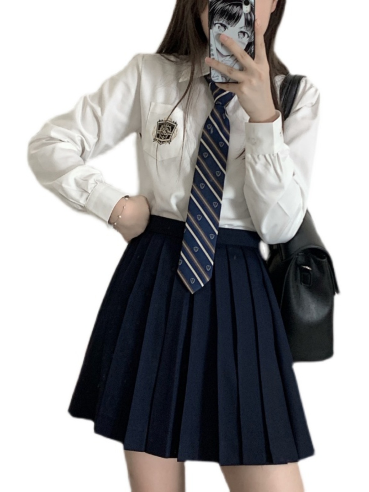 制服スカート 伝統プリーツ制服スカート