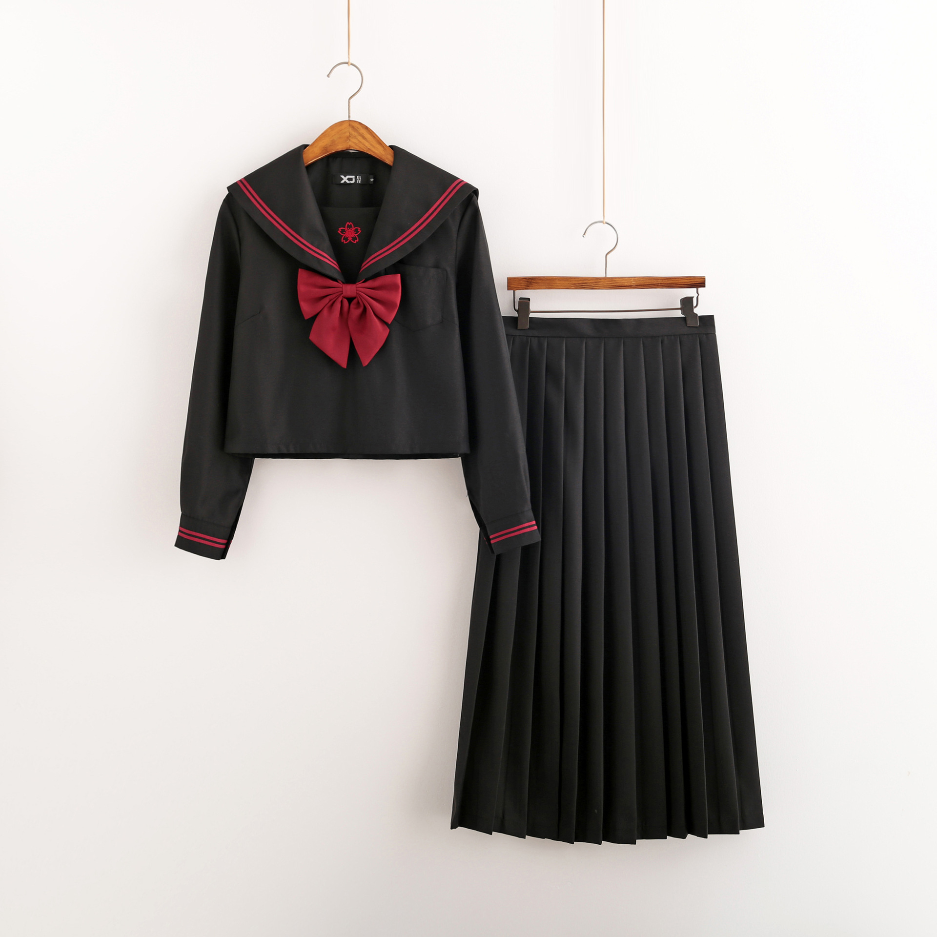 制服スカート 制服スカート 伝統美学プリーツセーラー制服