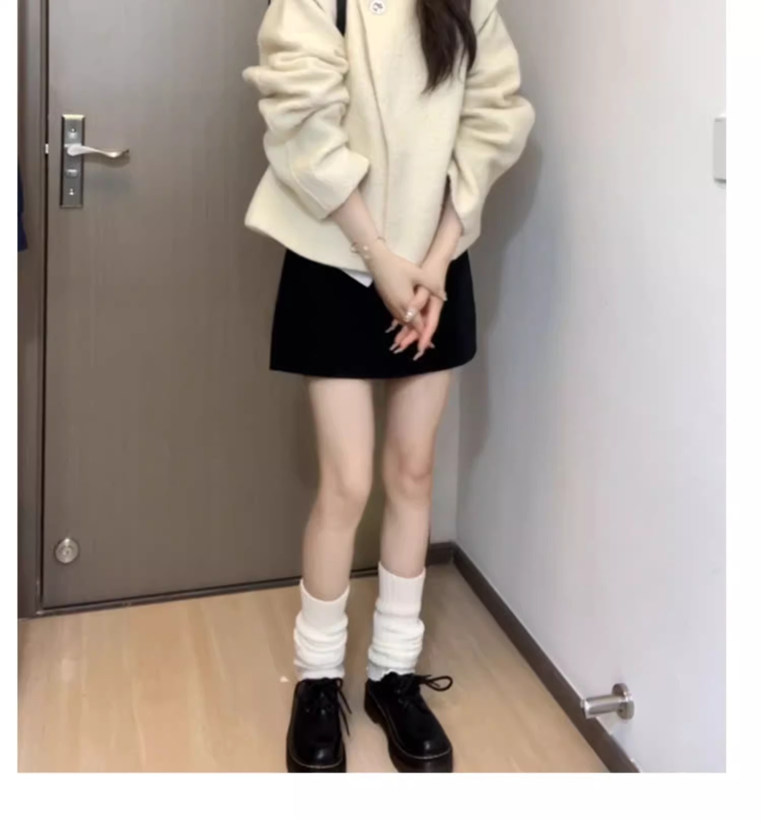 制服スカート シンプル制服ミニスカート