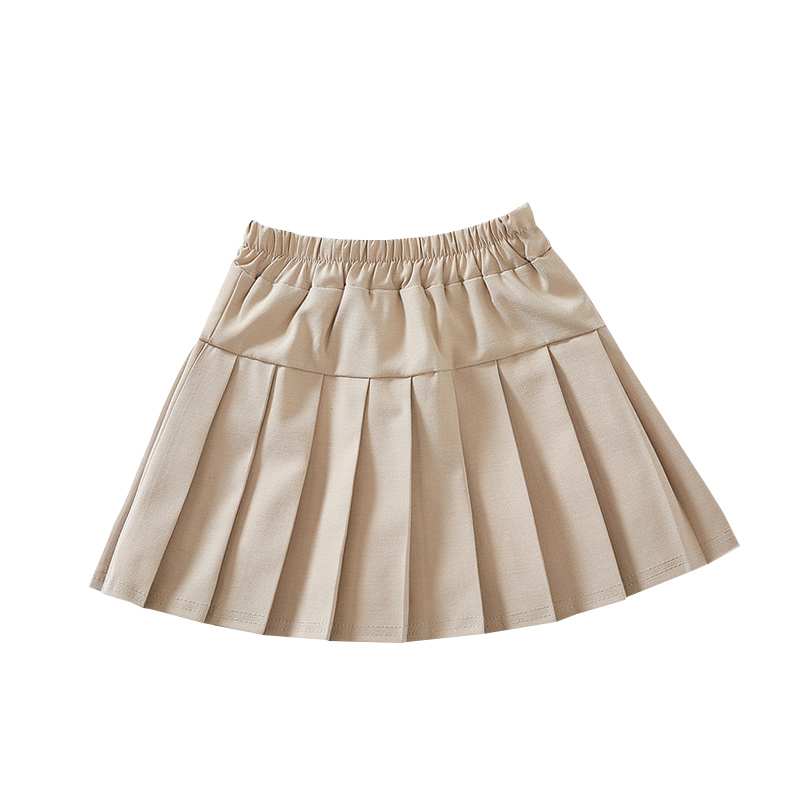 制服スカート シンプル定番プリーツスカート
